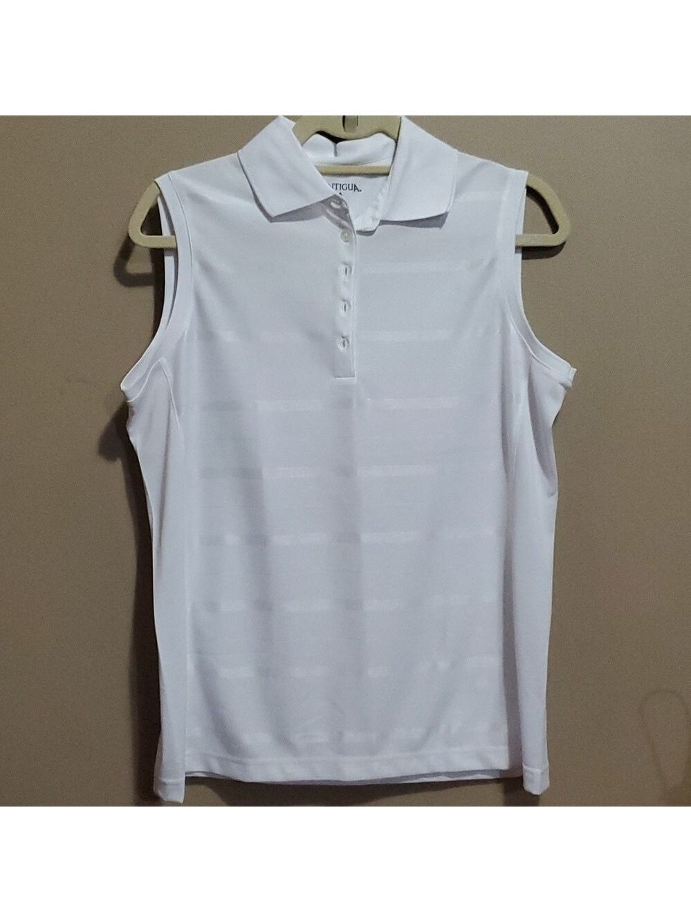 Antigua golf shirt size large